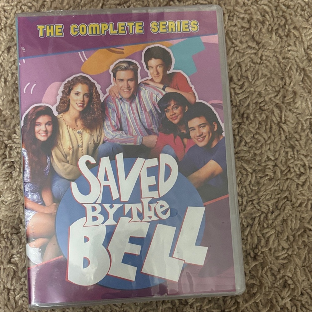 Saved by the Bell Complete Series DVD